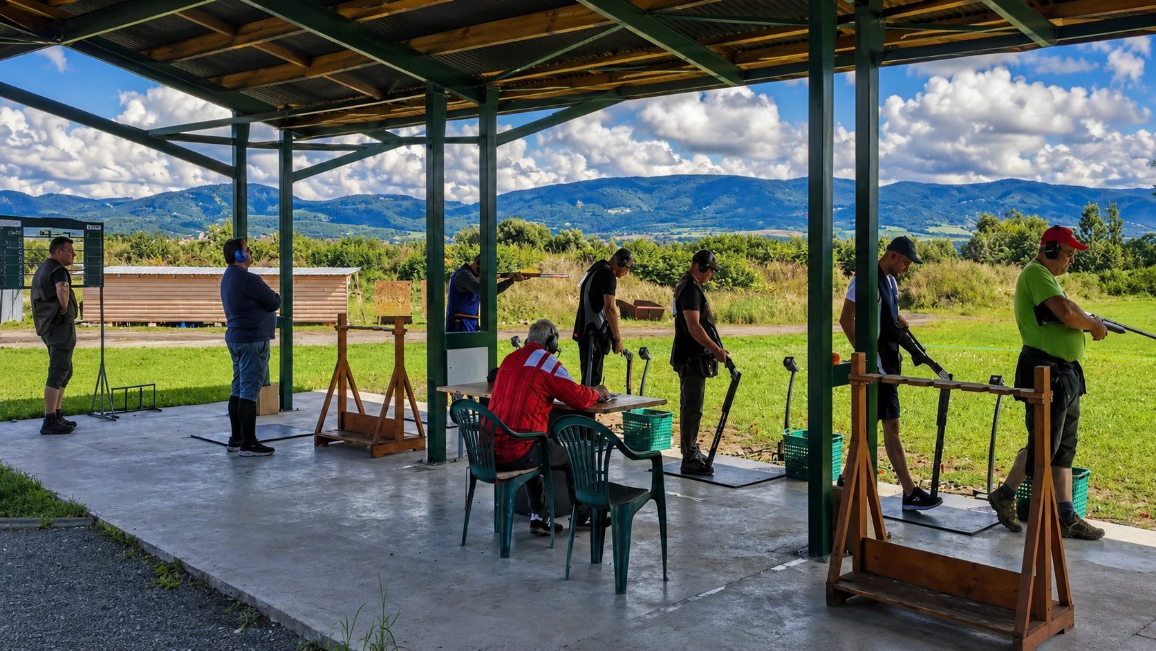 Súťažní strelci – Shooting Paradise Koš